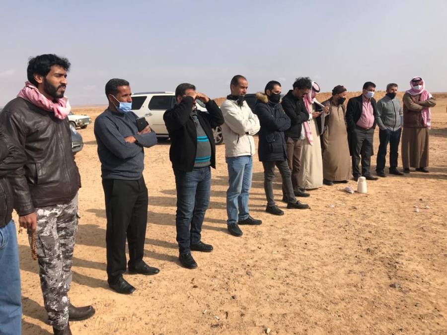 عشائر الجبور  بني صخر تحذر المساس بواجهاتها العشائرية...صور