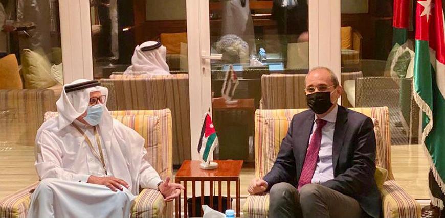 Safadi, Bahrain FM hail ‘advanced ties’ at Manama Dialogue