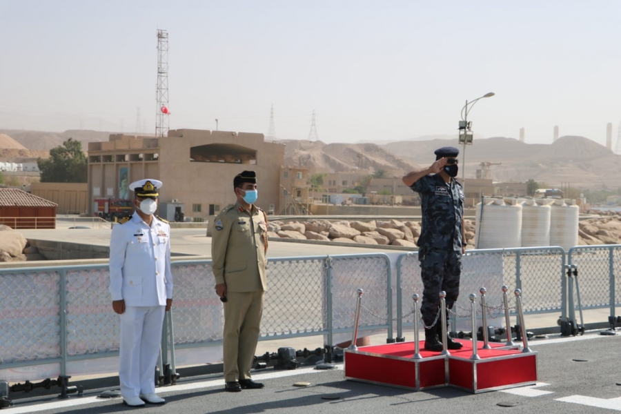 NEWS CLIPPING – PNS ZULFIQUAR VISIT JORDAN (AQABA)  Pakistan Navy Ship Visits Jordan to Strengthen Defence Ties