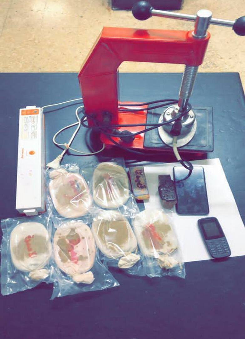 إدارة مكافحة المخدرات تتعامل مع ثلاث قضايا للاتجار وترويج المواد المخدرة في محافظتي المفرق وعجلون... صور