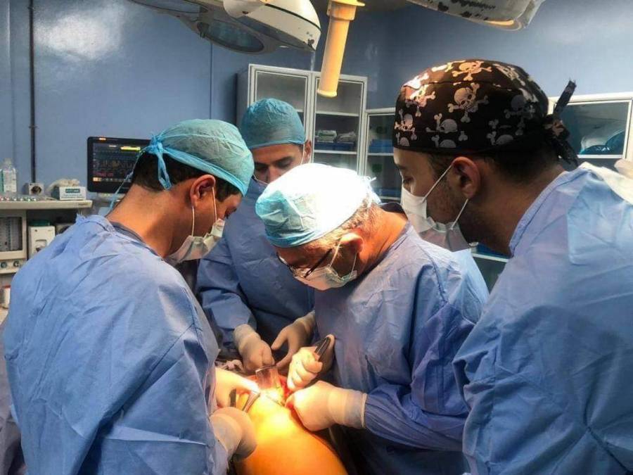 عملية نوعية في الخدمات الطبية الملكية... صور