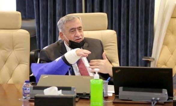 الجبيرة تلُف يد عبيدات