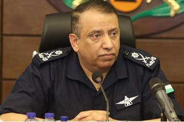 مدير الامن العام : لن يفلت هؤلاء من العقاب