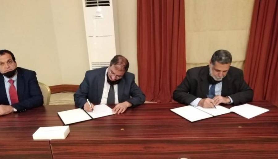 اتفاقية تعاون بين الأردنية للبحث العلمي واصدقاء التراث