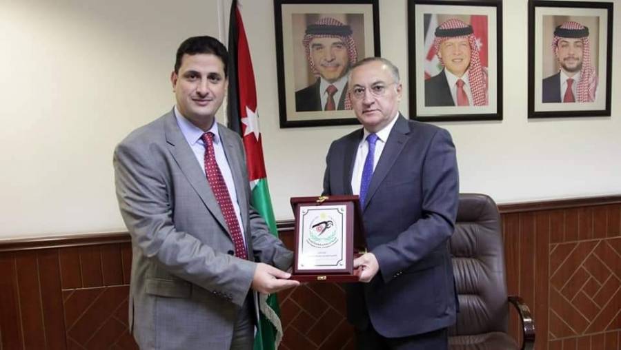 النزاهة ومكافحة الفساد  تكرّم القاضي أحمد الفاعوري