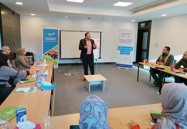 INJAZ celebrates three years of linking young people in Jordan to jobs, skills training