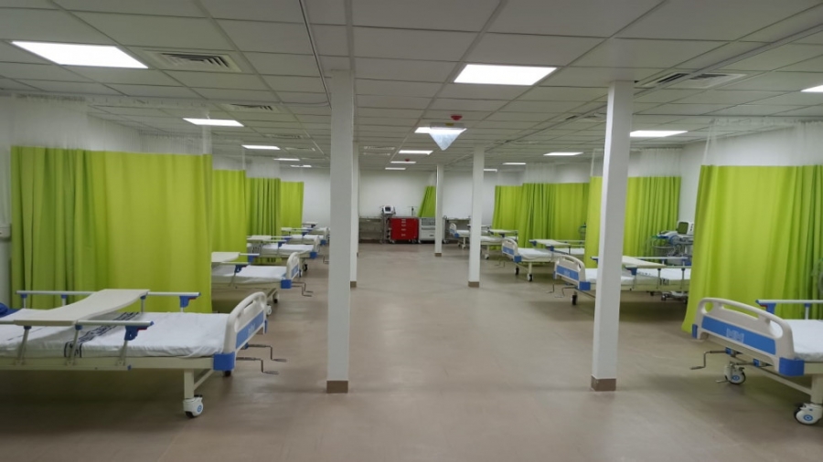 First military field hospital in Zarqa begins receiving COVID patients