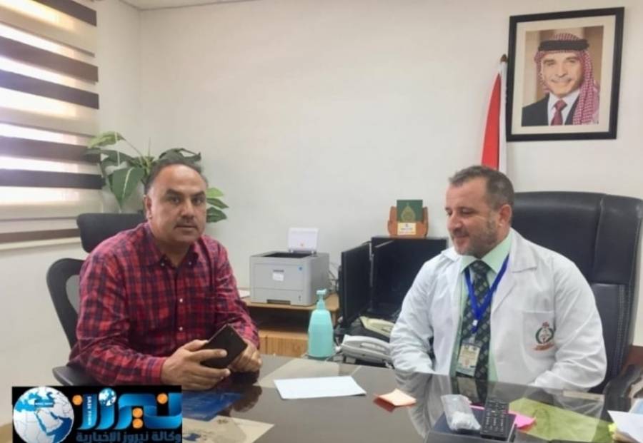 أفتتاح وحدة العناية الحثيثة في مستشفى المفرق الحكومي. 