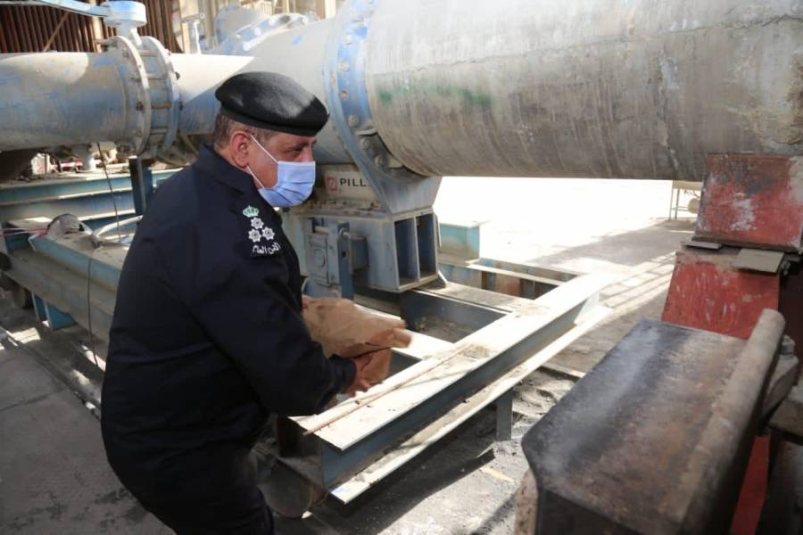 اتلاف 3200 كيلو من الحشيش و الماريجوانا