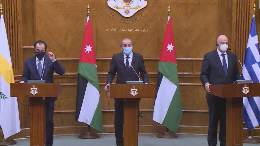 نتائج القمة الأردنية القبرصية اليونانية