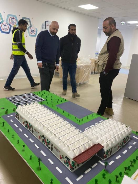 البداد كابتال شركة عربية تغير ملامح قطاع إنشاء المستشفيات في العالم... صور