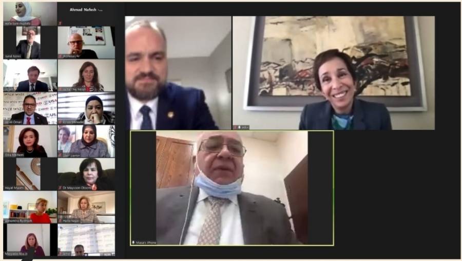 الاميرة بسمة تؤكد اهمية المشاركة السياسية للمراة لتعزيز الحياة الديمقراطية