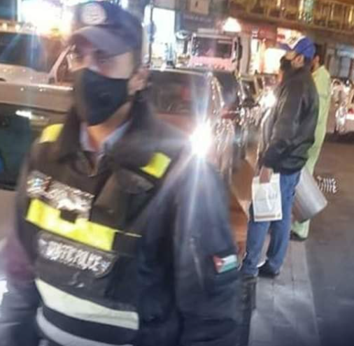 أردنية تروي تفاصيل نجاتها و أطفالها بعد اشتعال مركبتهم