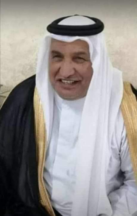 ابوعلندا تفقد احد رجالها الشيخ حمد الحنيطي