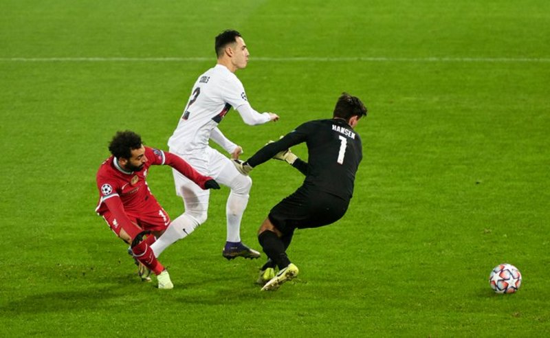 محمد صلاح هداف ليفربول التاريخي