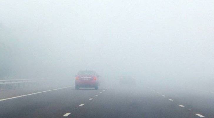 ضباب كثيف اليوم صباحا في العديد من المناطق – التفاصيل