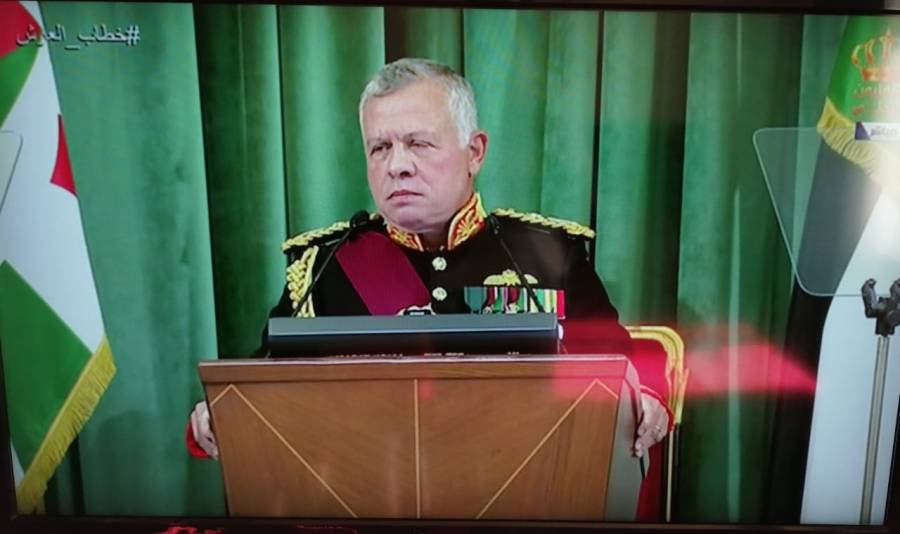 عاجل... الملك: المال العام مصان ولا بد من محاسبة كل من يعتدي عليه أيا كان