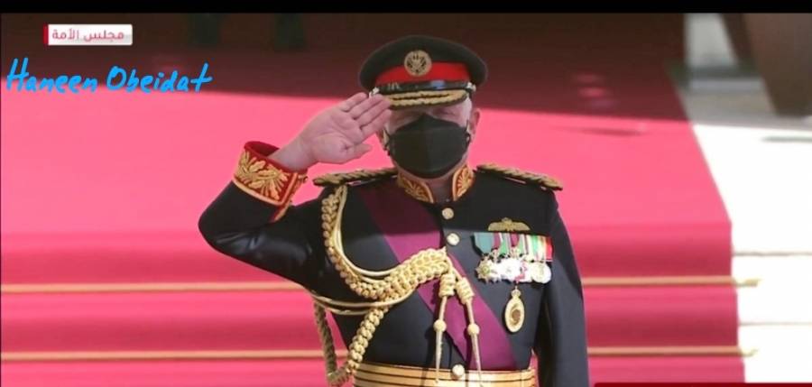 شاهد بالفيديو... الملك  يلقي خطاب العرش السامي في افتتاح الدورة غير العادية لمجلس الأمة التاسع عشر