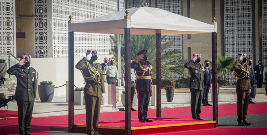 King inaugurates 19th Parliament’s nonordinary session, delivers Speech from the Throne