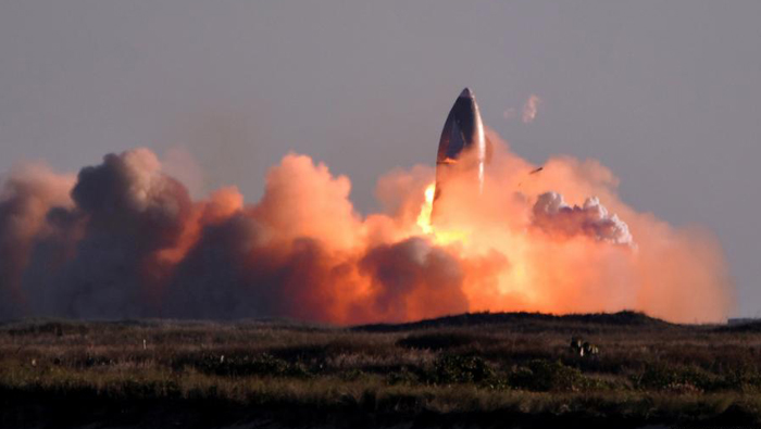 SpaceX unfazed as Starship launch ends in explosion