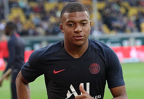 Mbappe overtakes Messi to become youngest player to reach 20 Champions League goals