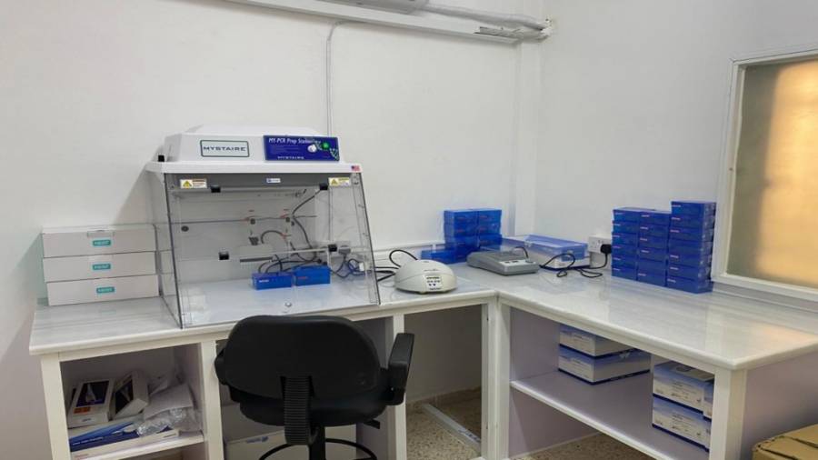 تزويد الطفيلة بجهاز فحص كشف عن الفيروس يستوعب 300 فحص يوميا