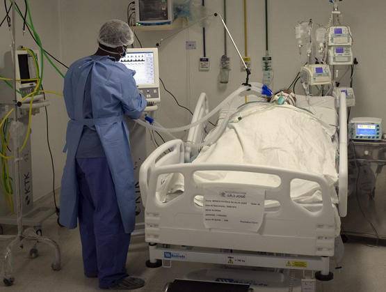 373 مصاب بكورونا بالعناية الحثيثة بالاردن