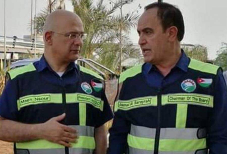 النسور يوجه رسالة إلى معالي جمال الصرايره بعد مغادرته شركة البوتاس