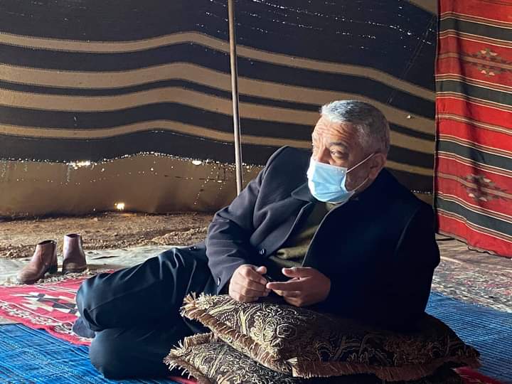 الصفاوي : صور من جولة وزراء الزراعة والمياه والإدارة المحلية والأوقاف والأشغال والسياحة إلى الصحراء الشرقية. 