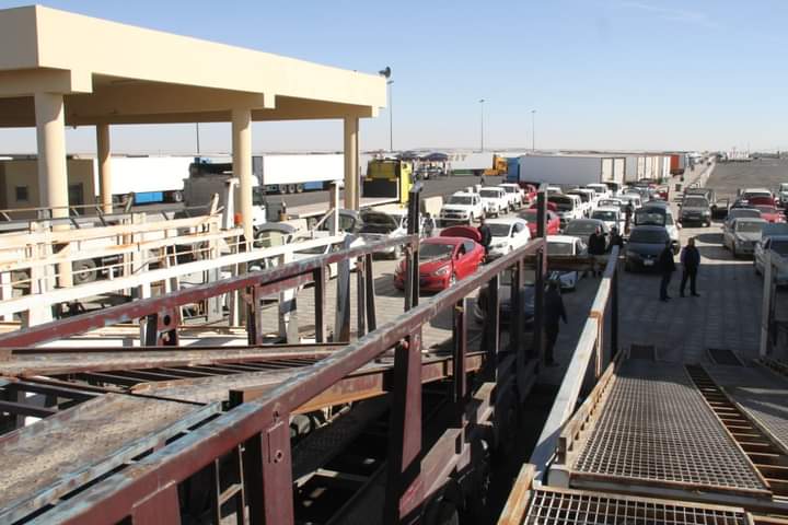 عودة حركة النقل إلى حدود العمري. 