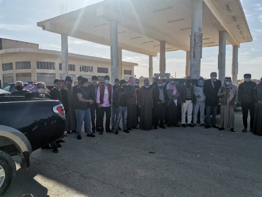 عشائر  الجبور تؤكد على حقوقها في واجهتها العشائرية. 