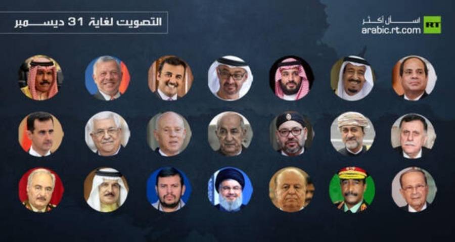 اختر الشخصية العربية الأبرز للعام 2020!