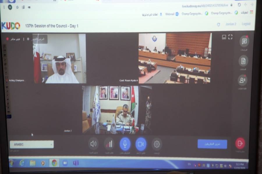 مدير عام الجمارك يشارك في اجتماعات مجلس منظّمة الجمارك العالميّة