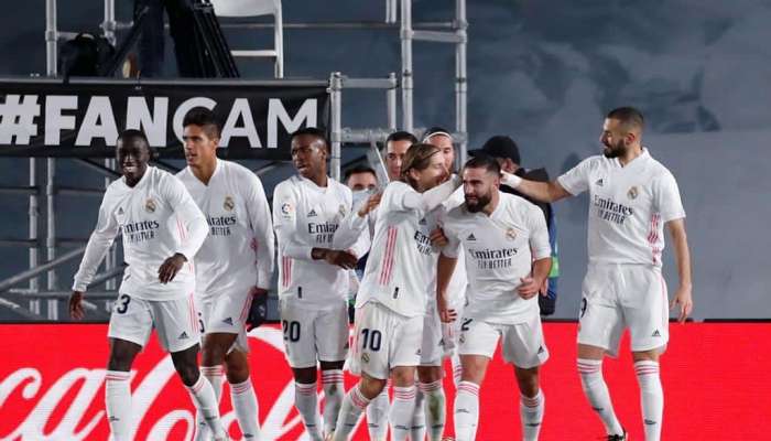 Real claim Madrid derby, Sevilla and Huesca both win in Spain