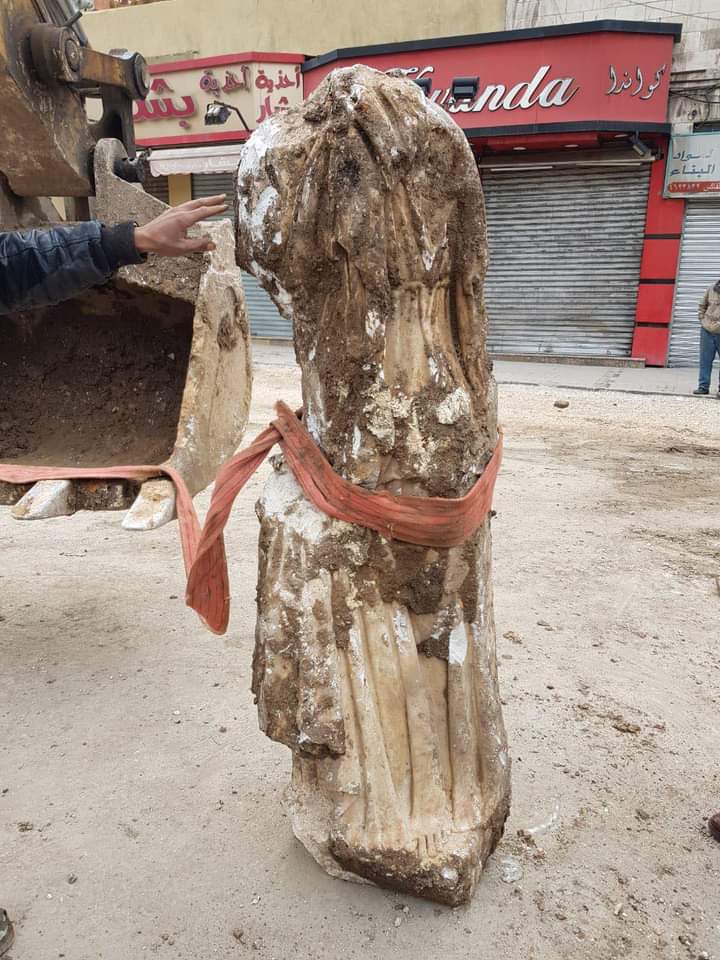 حفرية وسط البلد، وتحويل التحدي لفرصة ترويج عالمية ببث مباشر