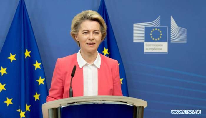 EU, UK postBrexit trade talks will continue: von der Leyen