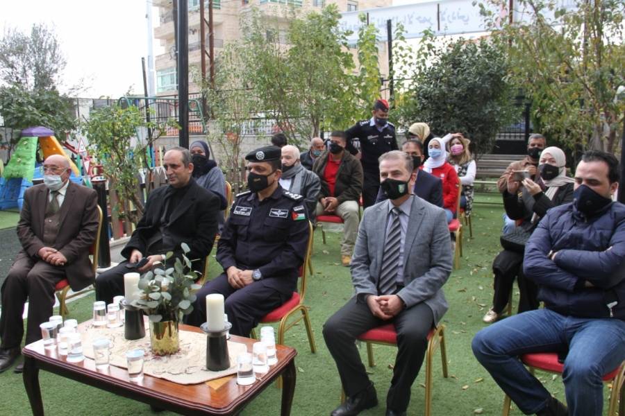 البلقاء التطبيقية وشرطة البلقاء تفتتحان حديقة مرورية للأيتام في مبرة الملك عبدالله الثاني ابن الحسين في السلط 