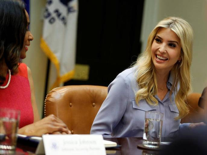 إيفانكا ترامب على خطى والدها