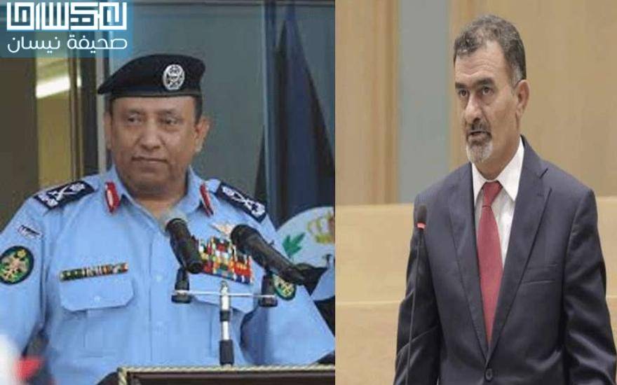 الحواتمه مطمئنا النائب الحيصة: نتابع تفاصيل حادثة الاعتداء على حجر ذيبان