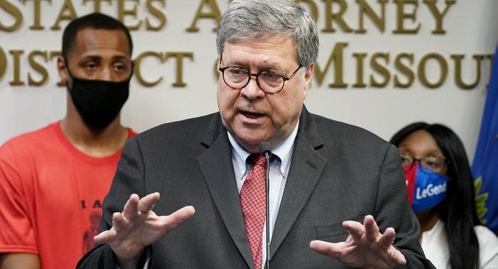 William Barr resigns as Donald Trumps attorney general