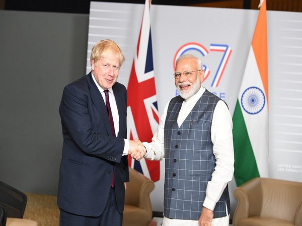 Boris Johnson invites PM Modi to UKled G7 Summit