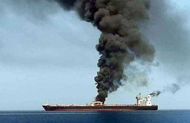 إيران تعلق على حادثة ناقلة النفط