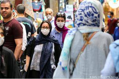 إيران: 213 وفاة و7603 إصابات بفيروس كورونا