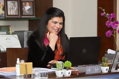 الأميرة سمية تطلق الملتقى الاول للقمة الأردنية لريادة