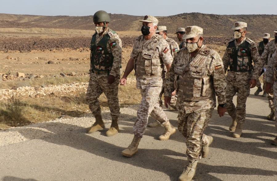 الحنيطي القوات المسلحة مستمرة في القيام بواجبها الرئيس والمتمثل بالمحافظة على أمن واستقرار المملكة