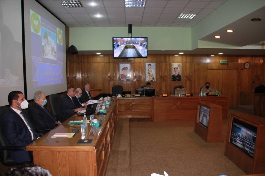 ندوة بعنوان  المنظور الفكري لإدارة الدولة الأردنية 