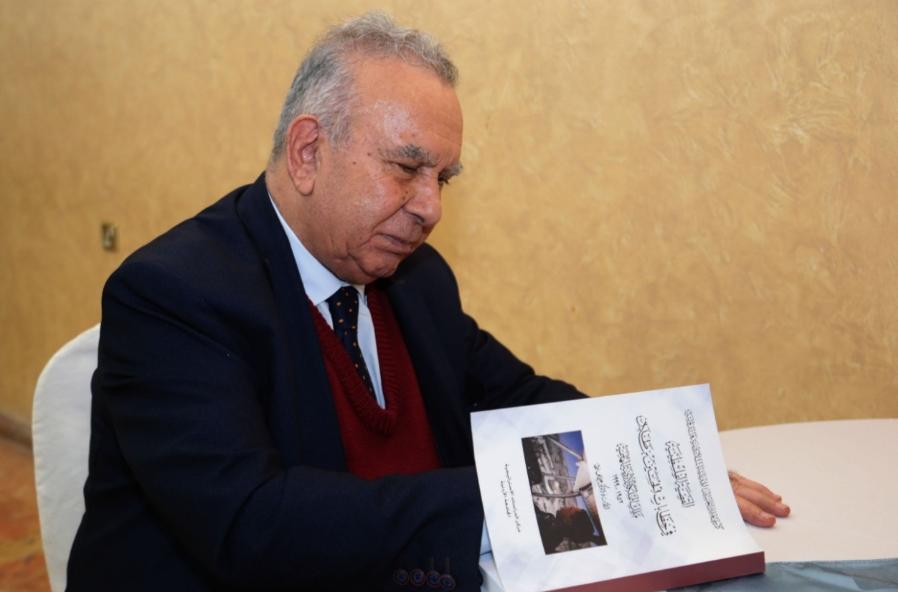 إشهار كتاب القضية الفلسطينية في خطابات الملك الحسين بن طلال ملك المملكة الأردنية الهاشمية.