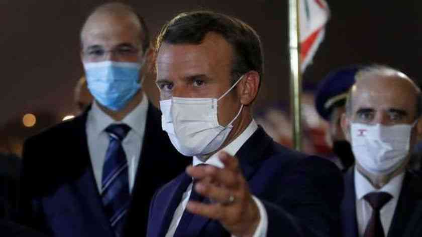 الزعماء والمسؤولون الذين التقوا ماكرون قبل إصابته بكورونا