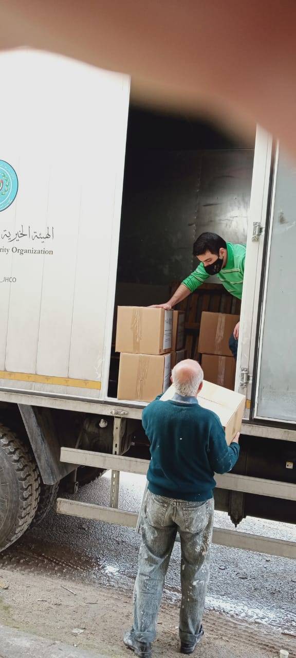 الهيئة الخيرية الأردنية الهاشمية مستمرة في توزيع المساعدات الإغاثة في شمال الأردن... صور