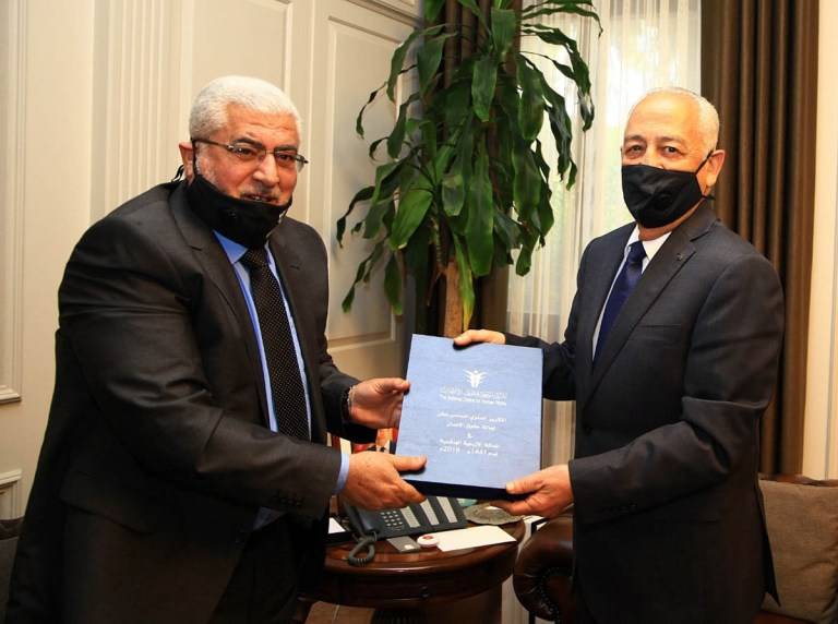 “الوطني لحقوق الإنسان” يرفع تقريره السنوي للعام 2019 للملك